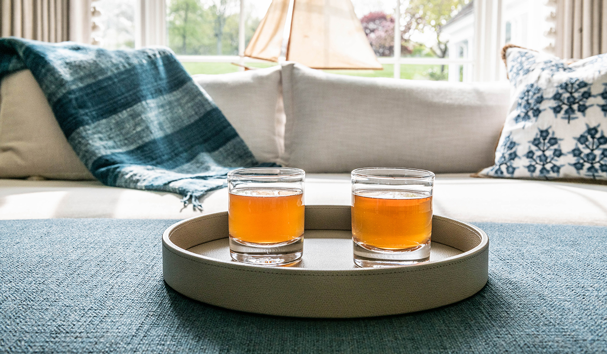 Ascutney Double Old Fashioned