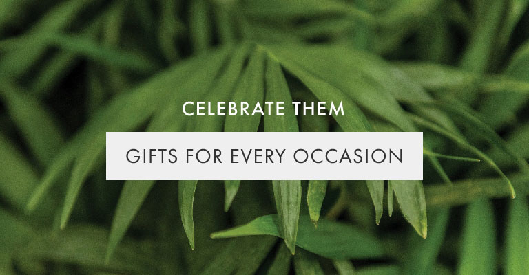 CELEBRATE THEM — GIFTS FOR EVERY OCCASION