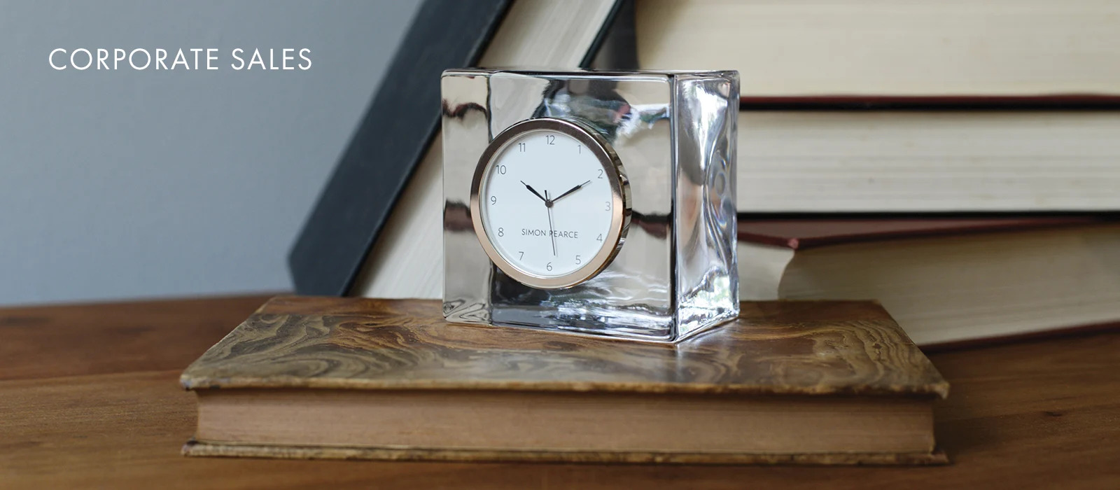 WOODBURY CLOCK (GIFT BOXED)